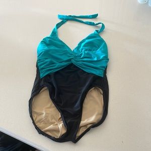 One piece bathing suit